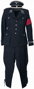 Image result for SS Officer Uniform Costume