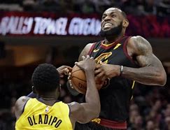 Image result for LeBron James Pacers Jersey