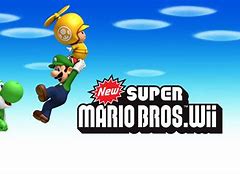 Image result for Mario Bros. Wii Game