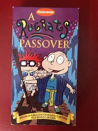 Image result for Rugrats Passover VHS