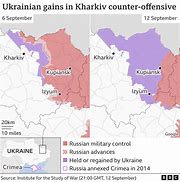 Image result for Russia-Ukraine War Gain Map