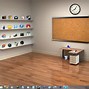 Image result for Desk with Shelves Background