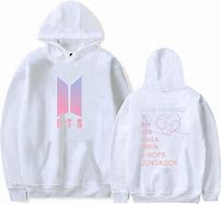 Image result for White BTS Hoodie