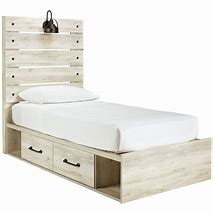 Image result for Twin Bed with Storage