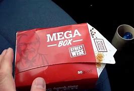 Image result for KFC Mega Box