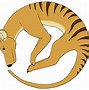 Image result for Tasmanian Tiger Coloring Page