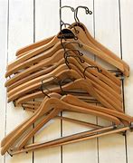 Image result for What to Do with Broken Wooden Pants Hangers