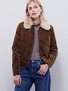 Image result for Sherpa Lined Brown Jacket