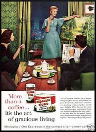 Image result for Vintage Ad Coffee Golden Triangle