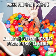 Image result for Friends Valentine's Day Meme