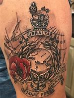 Image result for Proud Marine Dad Tattoos