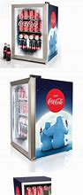 Image result for Coca-Cola Mini Fridge Glass Door