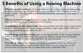 Image result for Rowing Machine Benefits Muscles