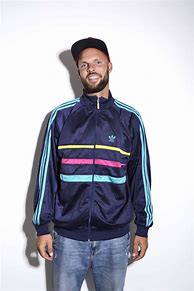 Image result for Adidas Track Jacket Vintage