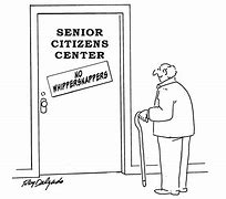 Image result for Senior Citizen Chippendale Cartoon