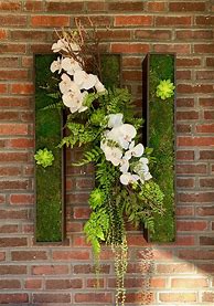 Image result for Home Wall Decor with Wreath