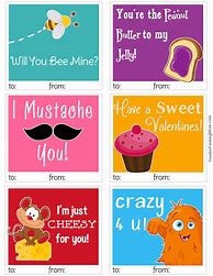Image result for Valentine's Day Cards Print