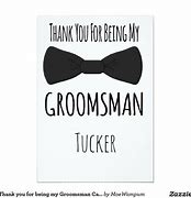 Image result for Thank You for Being in My Wedding