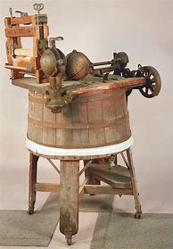 Image result for Antique Ringer Washer Machines