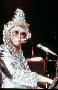 Image result for Elton John On Stage 70s