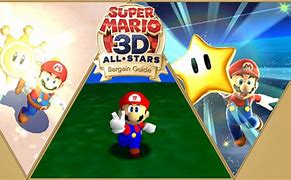 Image result for Super Mario 3D All-Star Icon