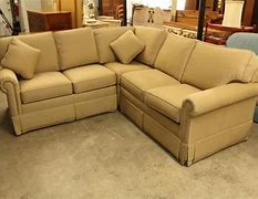 Image result for Ethan Allen Sectional Sofa with Chaise