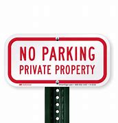 Image result for No-Parking Signs Lowe's