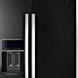 Image result for Whirlpool Refrigerator and Freezer Black