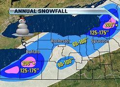 Image result for New York Snow Forecast Map