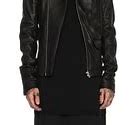 Image result for Men's Leather Jacket with Hoodie