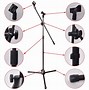 Image result for Extended Floor Microphone Stand