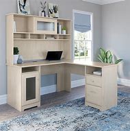 Image result for Bush Computer Desk with Hutch