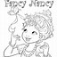 Image result for Coloring Pages for Fancy Nancy