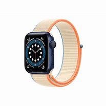 Image result for Apple Watch (Series 6) 44 Mm - Aluminum Blue - Sport Blue