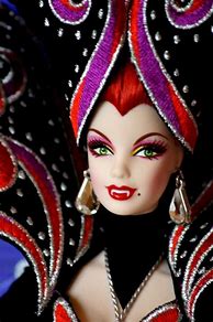 Image result for Vampire Barbie Doll