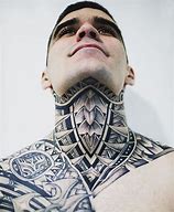 Image result for Polynesian Neck Tattoo
