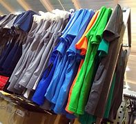Image result for Clothes On Rack