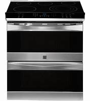 Image result for Double Oven Electric Range with Coil