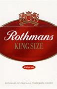 Image result for Rothmans Red