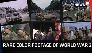 Image result for Rare War Footage