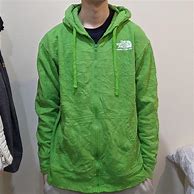 Image result for North Face Zip Up Hoodie Blue