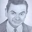 Image result for Mr Bean Cartoon Sketch