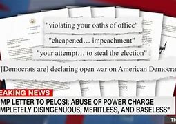 Image result for Trump Letter to Pelosi SOTU