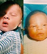 Image result for Chris Brown Baby Picture