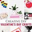 Image result for Paper Tube Crafts Valentine for Adults