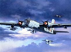 Image result for German Luftwaffe Bombers World War 2