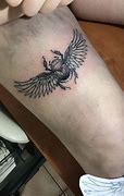 Image result for Egyptian Phoenix Tattoo