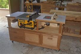Image result for Table Saw Cabinet