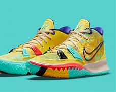 Image result for Kyrie Yellow Shoes