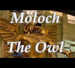 Image result for owl moloch